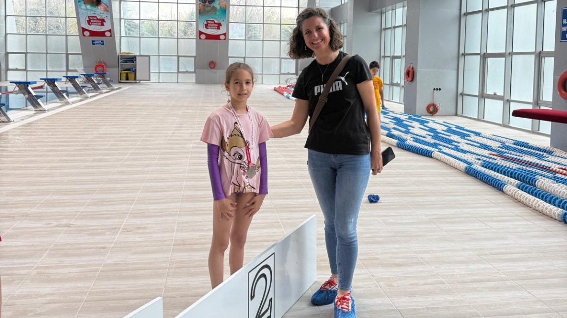 Okul Sporları Minikler İl Birinciliği Yüzme Yarışması